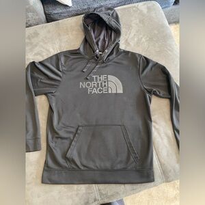 The North Face Men's Black Hoodie Large
